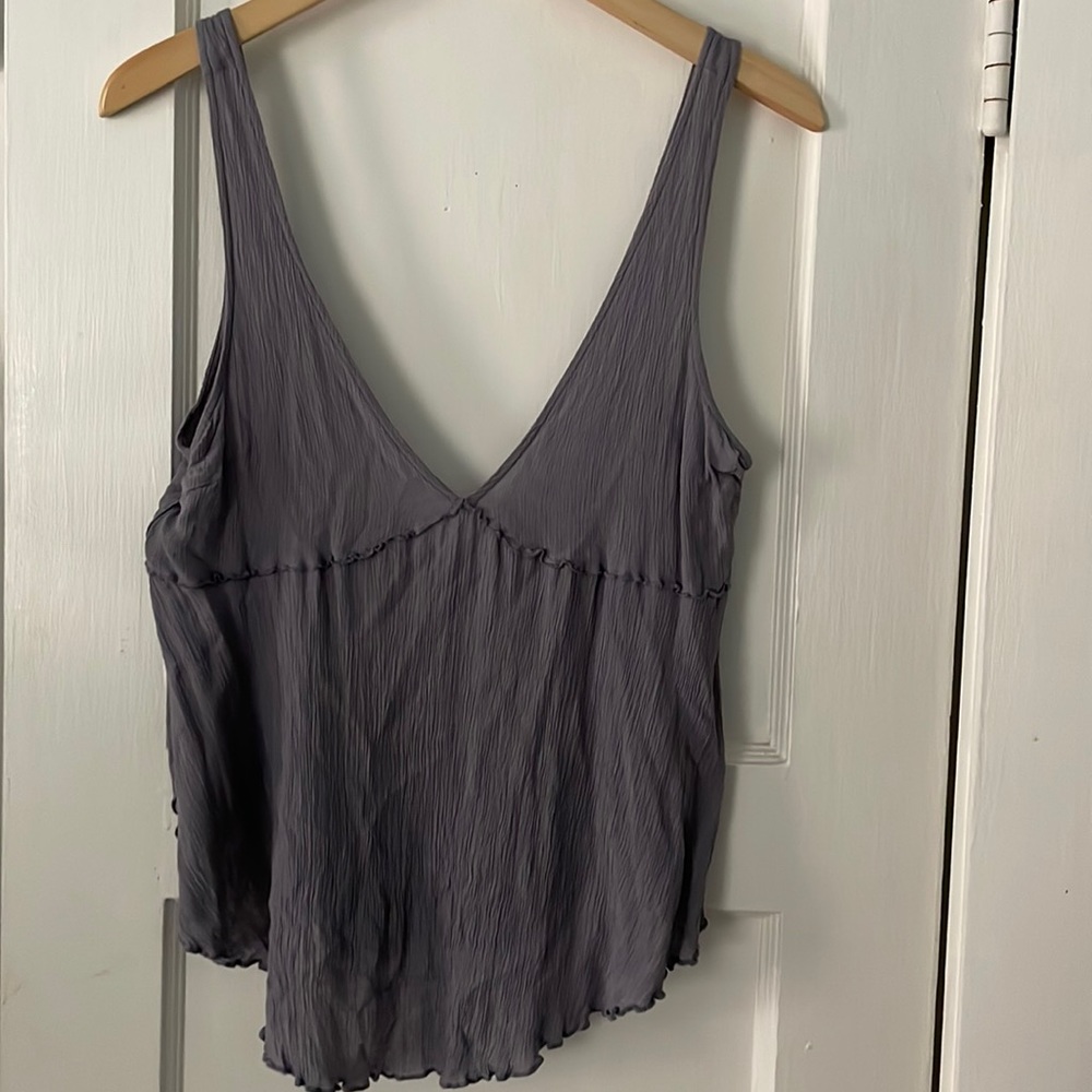 Free People Intimately Purple Camisole / Tank